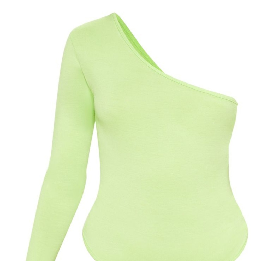 PrettyLitteThing One Shoulder Bodysuit - Picture 5 of 7